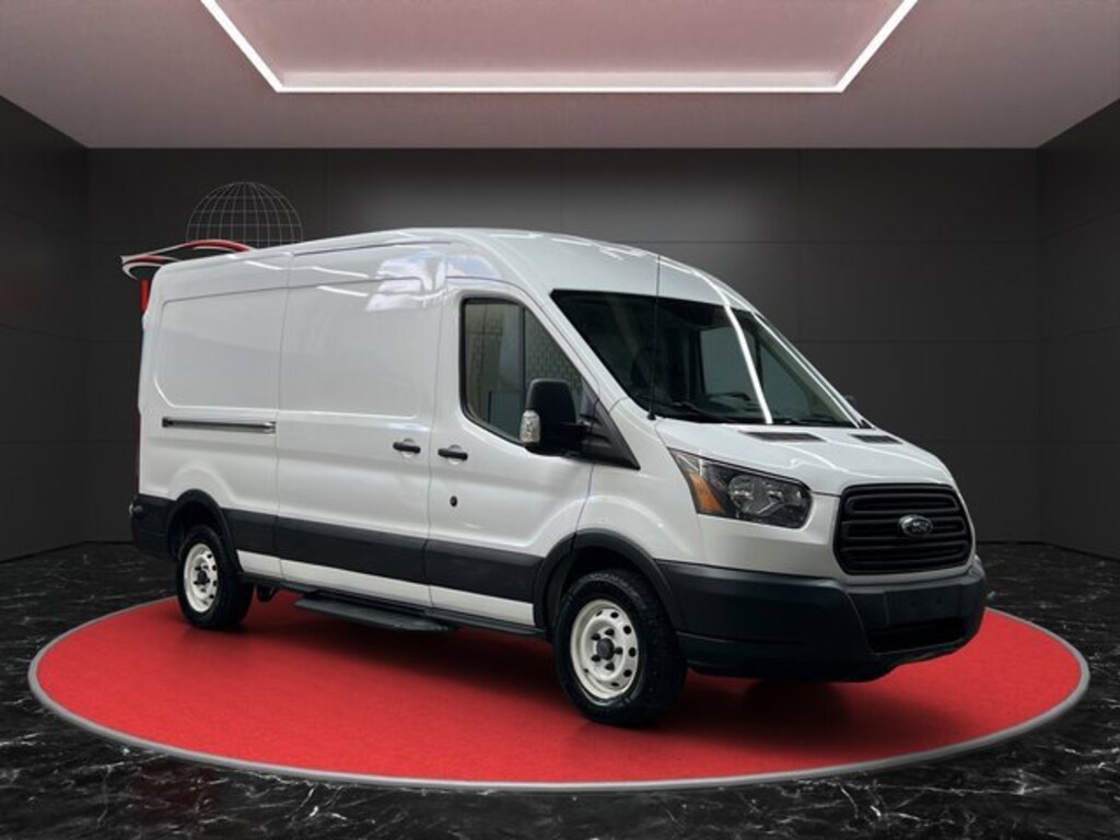 Used 2019 Ford Transit-150 Base w/Sliding Pass-Side Cargo Door Van Medium Roof Cargo Van