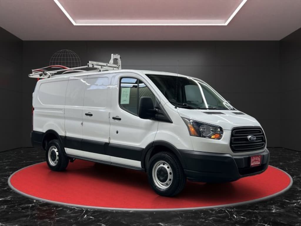 Used 2019 Ford Transit-250 Base w/60/40 Pass-Side Cargo Doors Van Low Roof Cargo Van