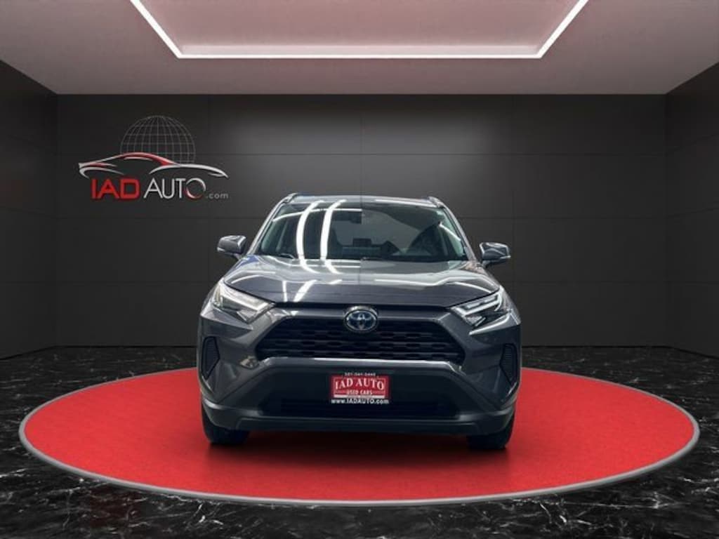 Used 2022 Toyota RAV4 Hybrid XLE SUV