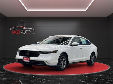 2023 Honda Accord EX w/BSI Sedan