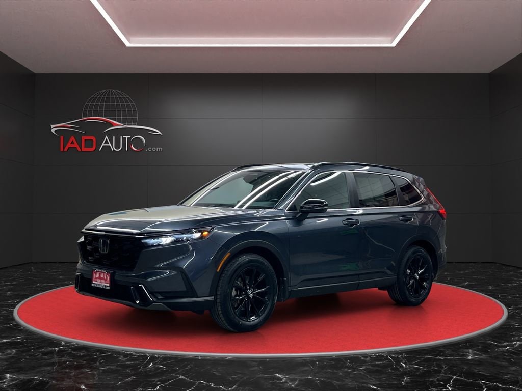 Used 2023 Honda CR-V Hybrid Sport w/BSI SUV