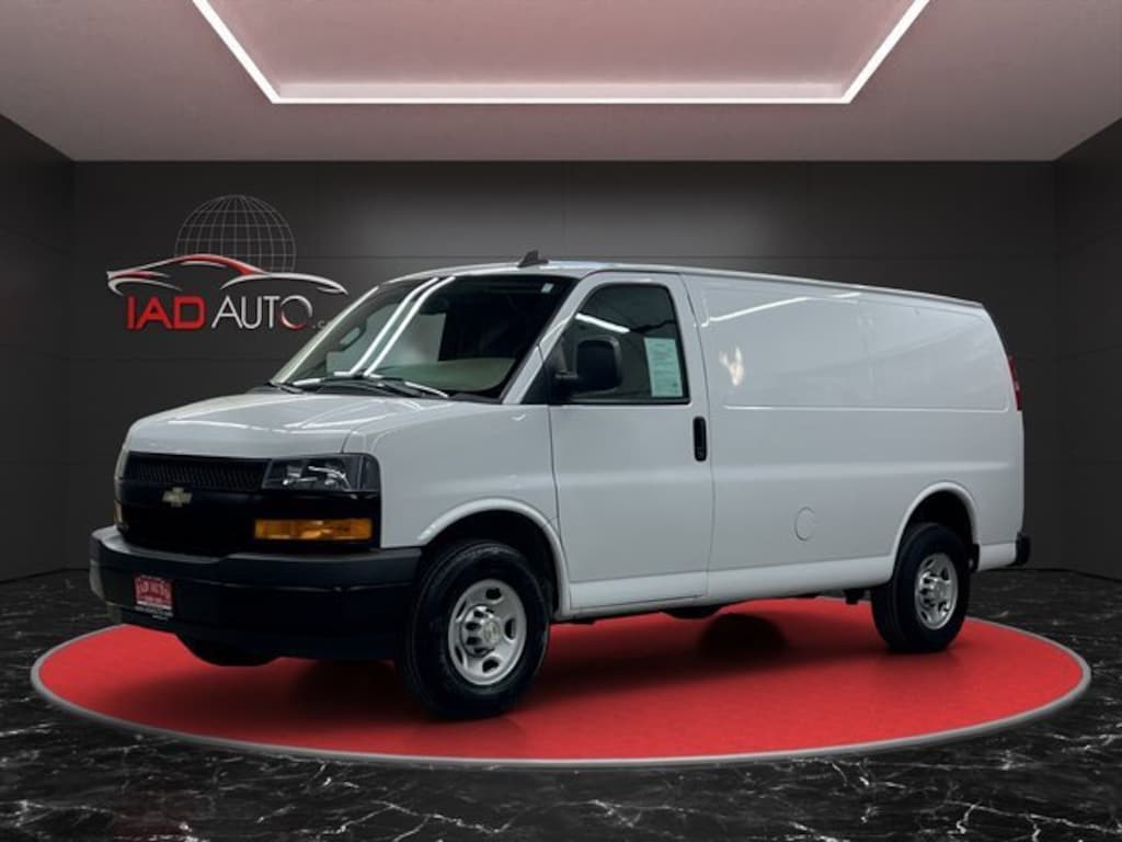 Used 2020 Chevrolet Express 2500 Work Van Van Cargo Van