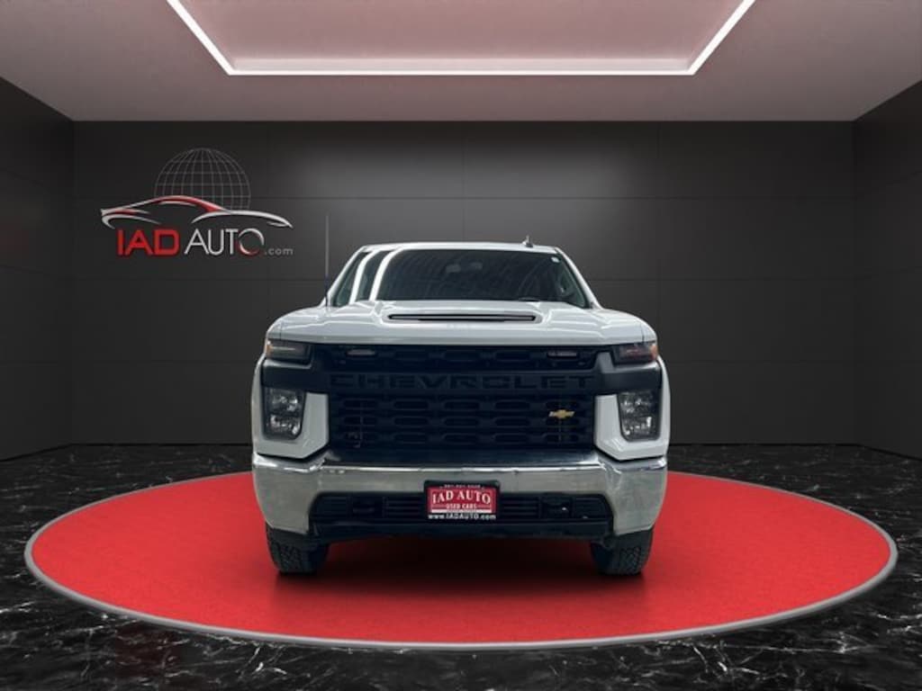 Used 2022 Chevrolet Silverado 2500 HD Work Truck Truck Crew Cab
