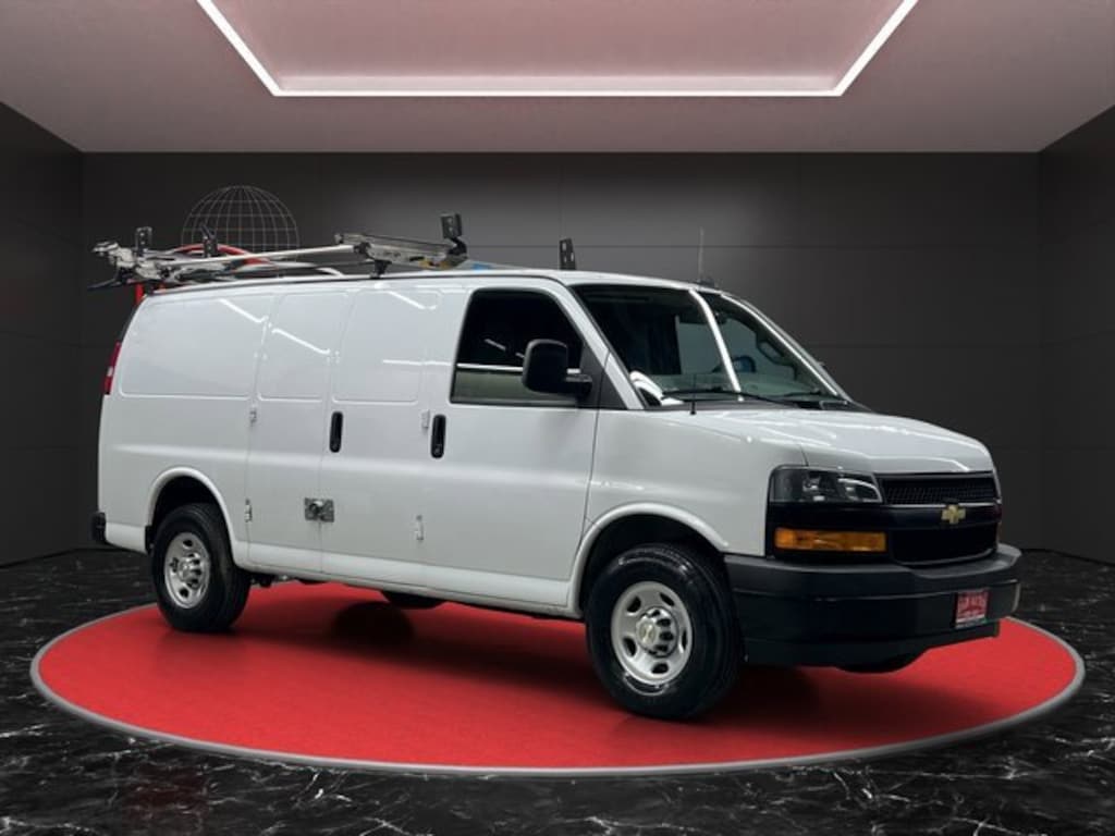 Used 2023 Chevrolet Express 2500 Work Van Van Cargo Van
