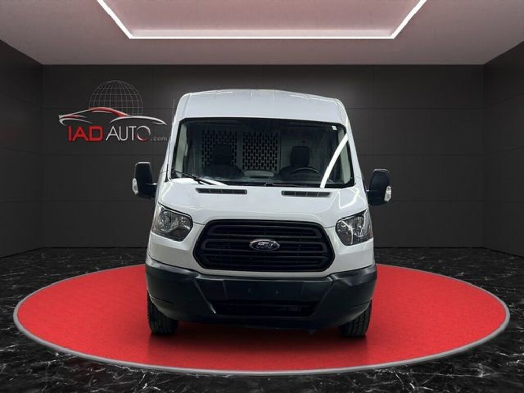 Used 2019 Ford Transit-150 Base w/Sliding Pass-Side Cargo Door Van Medium Roof Cargo Van
