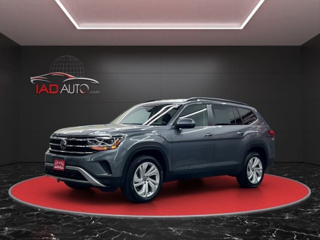 Used 2021 Volkswagen Atlas 3.6L V6 SE w/Technology 4MOTION (2021.5) SUV