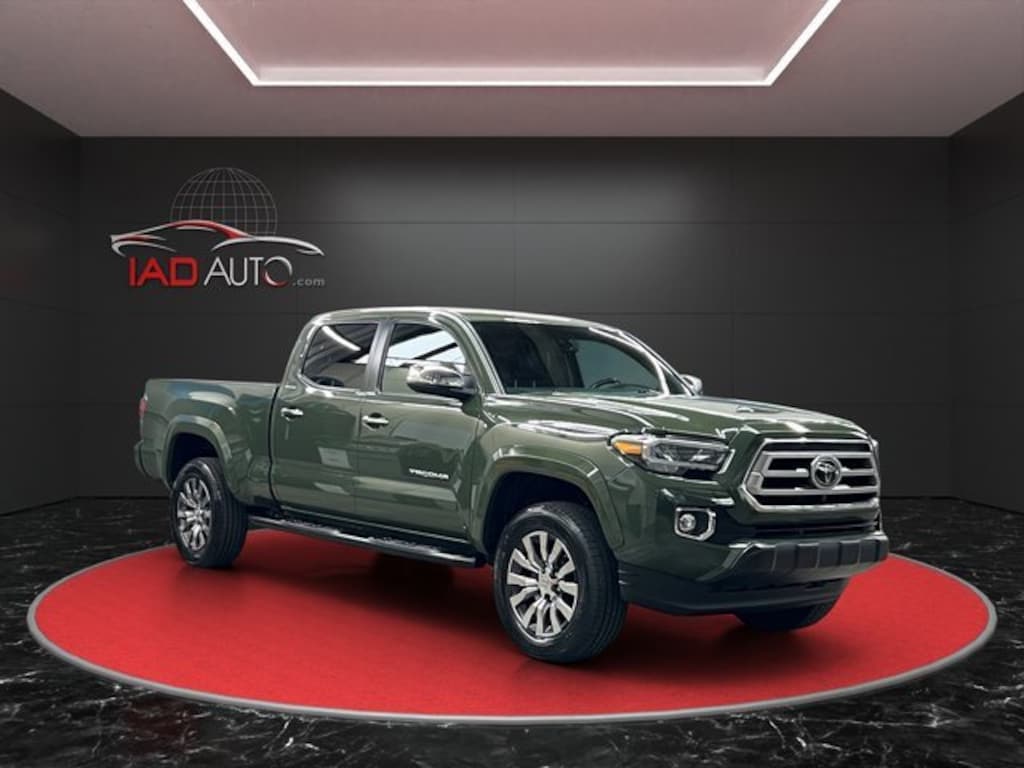 Used 2022 Toyota Tacoma Limited V6 Truck Double Cab