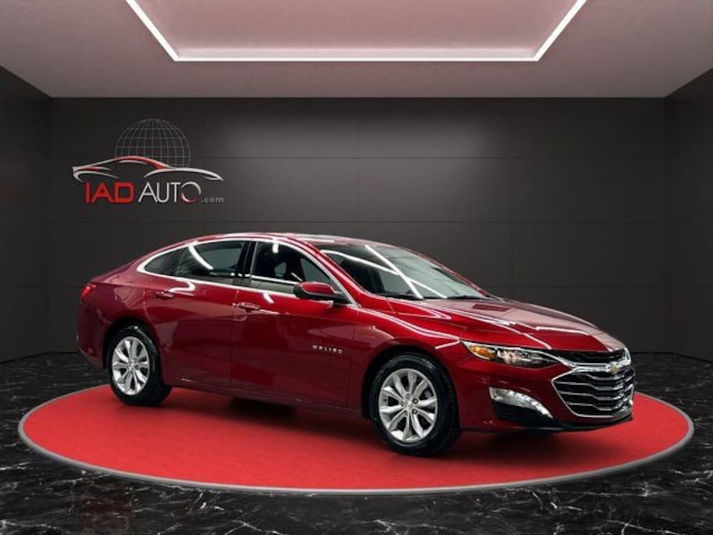 Used 2024 Chevrolet Malibu 1LT Sedan