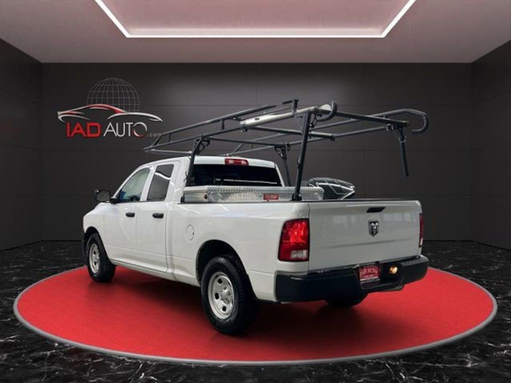 Used 2022 Ram 1500 Classic Tradesman Truck Quad Cab