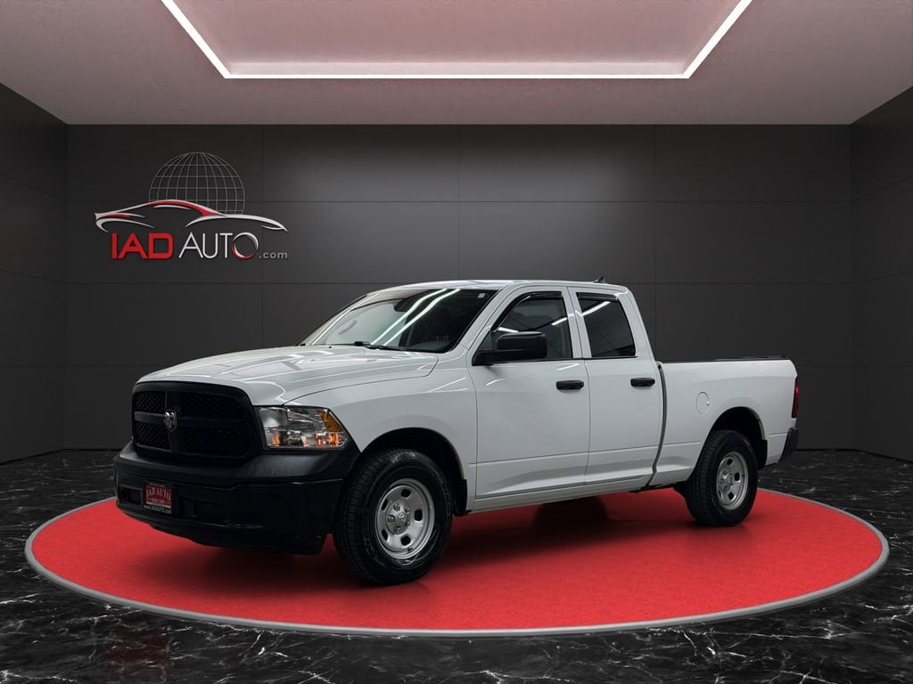2022 RAM 1500 Classic Tradesman 4x4 Quad Cab 6'4's photo