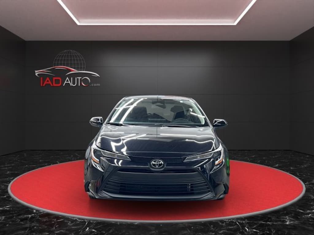 Used 2024 Toyota Corolla LE Sedan
