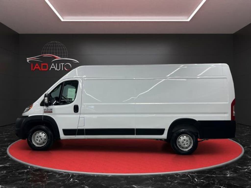 Used 2021 Ram ProMaster 3500 High Roof Van Extended Cargo Van