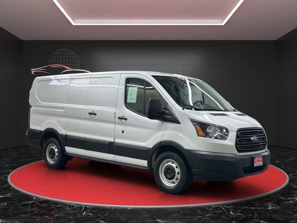 Used 2019 Ford Transit-150 Base w/60/40 Pass-Side Cargo Doors Van Low Roof Cargo Van