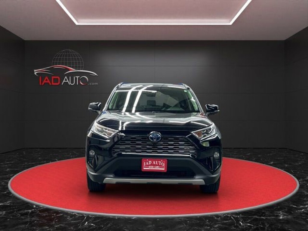 Used 2020 Toyota RAV4 Hybrid Limited SUV