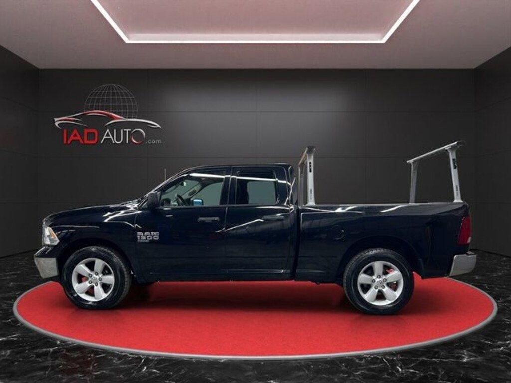 Used 2021 Ram 1500 Classic Tradesman Truck Quad Cab