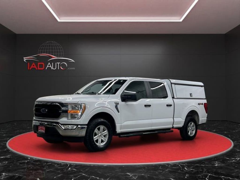 Used 2021 Ford F-150 Truck SuperCrew Cab