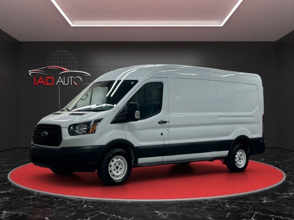 Used 2019 Ford Transit-150 Base w/Sliding Pass-Side Cargo Door Van Medium Roof Cargo Van
