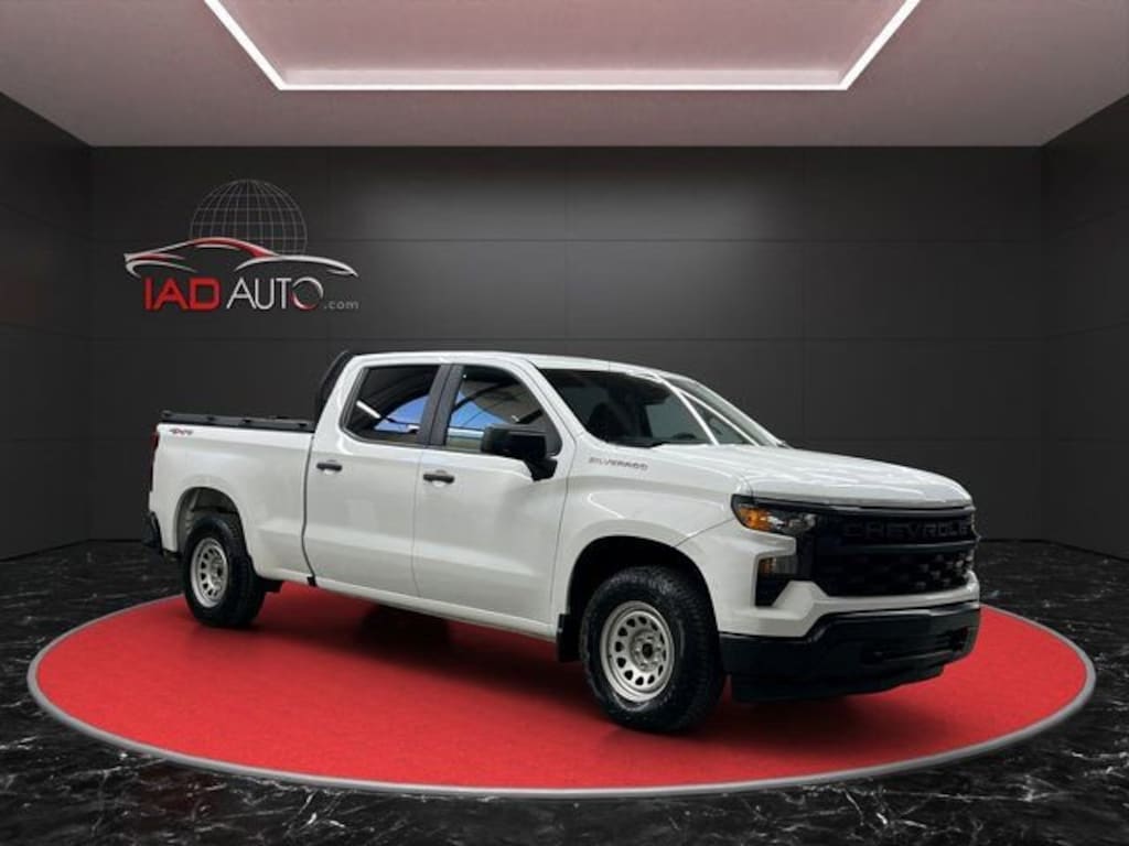 Used 2023 Chevrolet Silverado 1500 Work Truck Truck Crew Cab