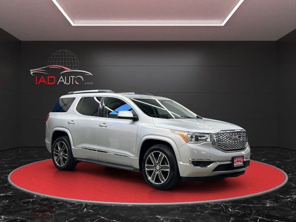 Used 2017 GMC Acadia Denali SUV
