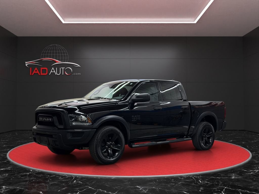 2022 RAM 1500 Classic Warlock 4x4 Crew Cab 5'7's photo