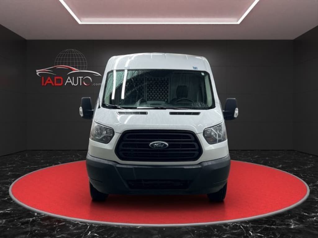 Used 2019 Ford Transit-150 Base w/Sliding Pass-Side Cargo Door Van Medium Roof Cargo Van