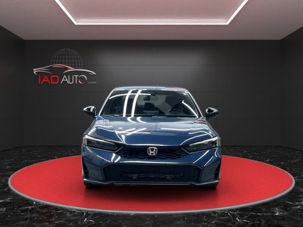Used 2025 Honda Civic Sport Sedan