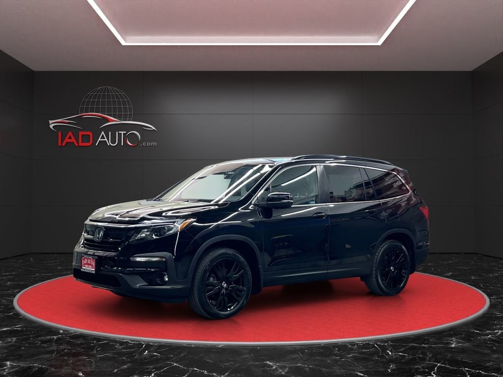 2022 Honda Pilot SE AWD's photo