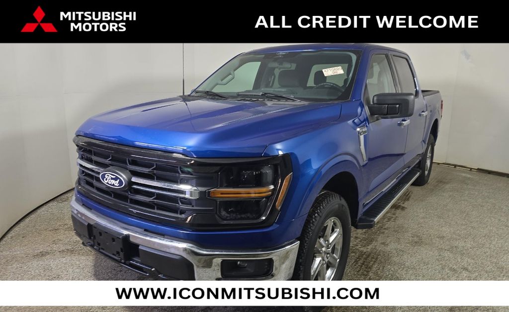 2025 Ford F-150 XLT SuperCrew 4WD