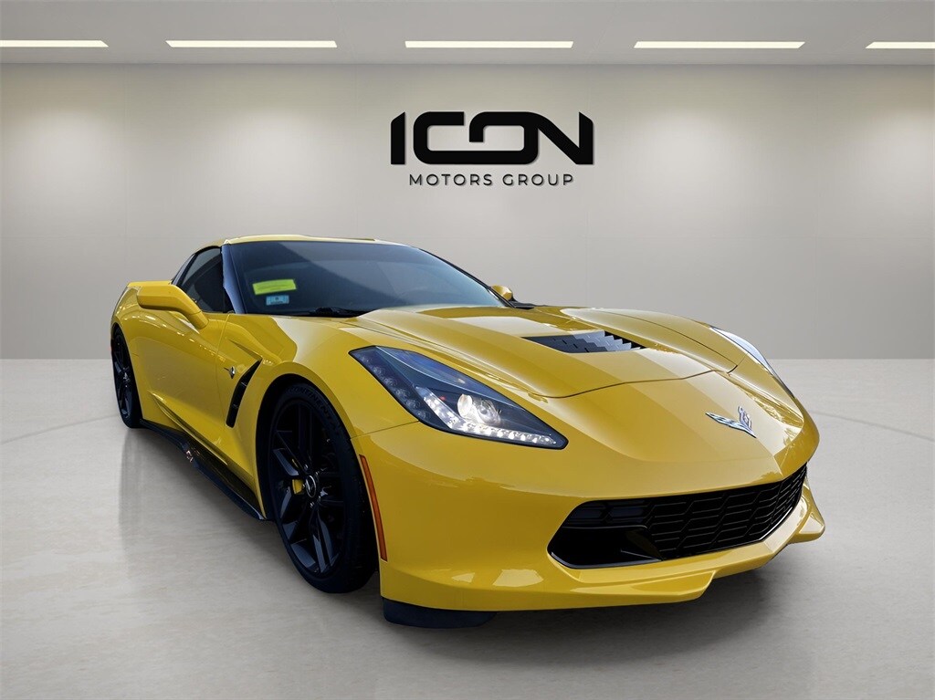 2015 Chevrolet Corvette Stingray 2LT Z51 photo 3