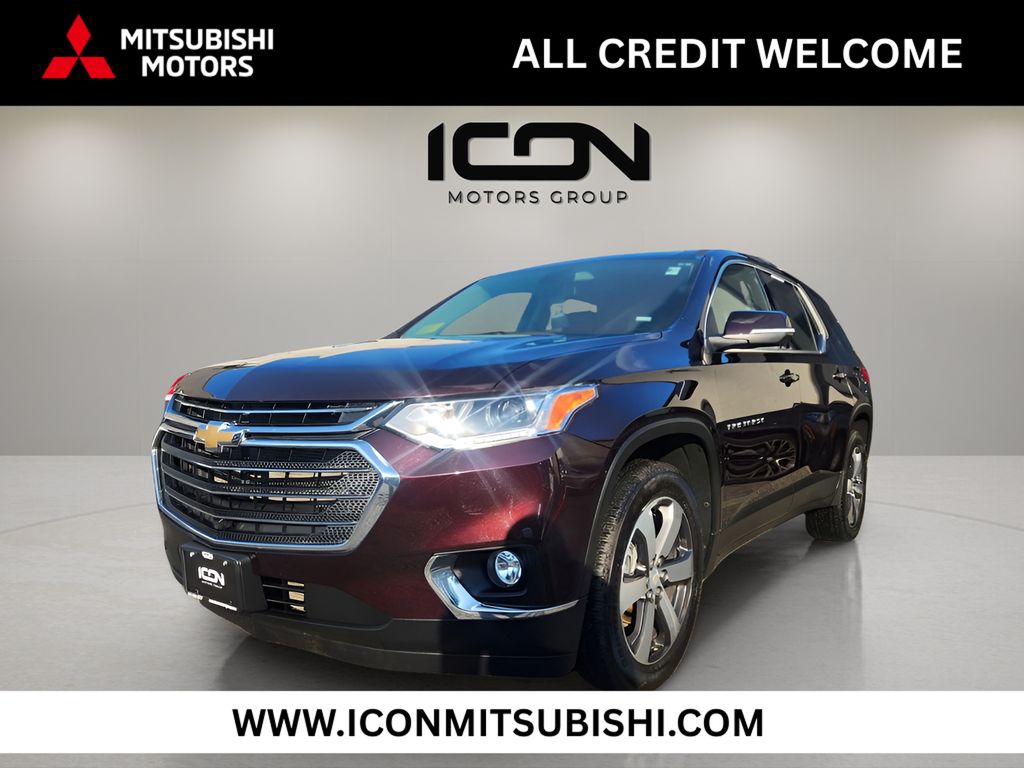 2021 Chevrolet Traverse 3LT