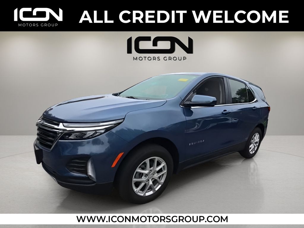 2024 Chevrolet Equinox LT's photo