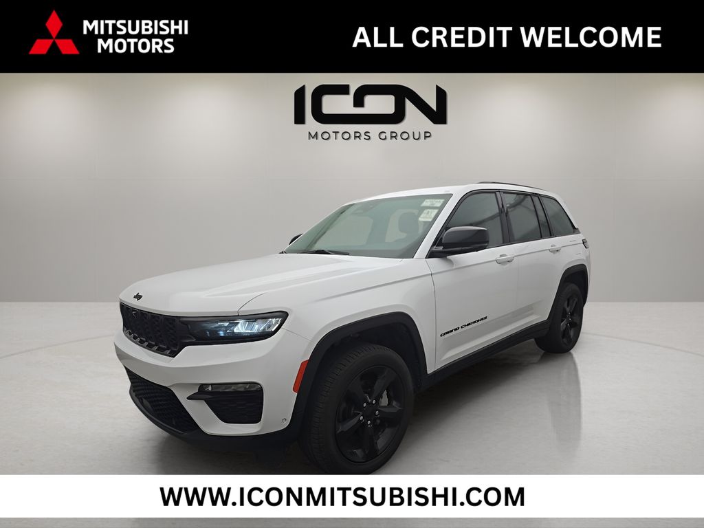 Bright White 2023 Jeep Grand Cherokee SUV / Crossover Four-Wheel Drive Automatic