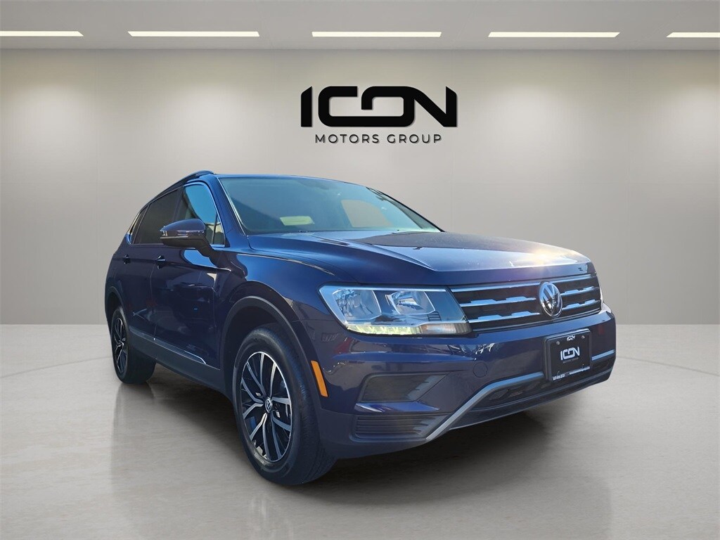 2021 Volkswagen Tiguan SE photo 3