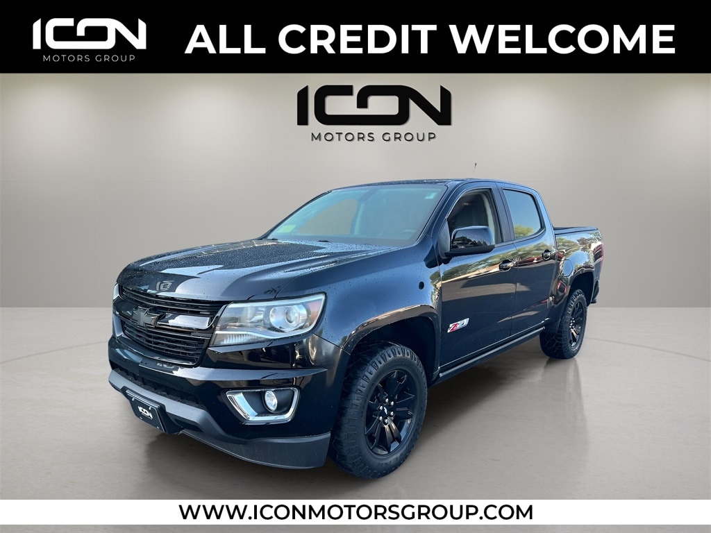 Used 2019 Chevrolet Colorado Z71 Truck Crew Cab