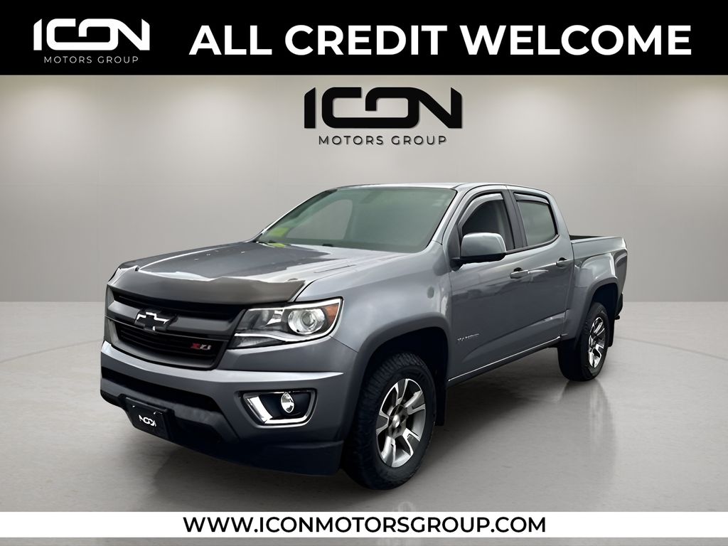 2018 Chevrolet Colorado Z71's photo