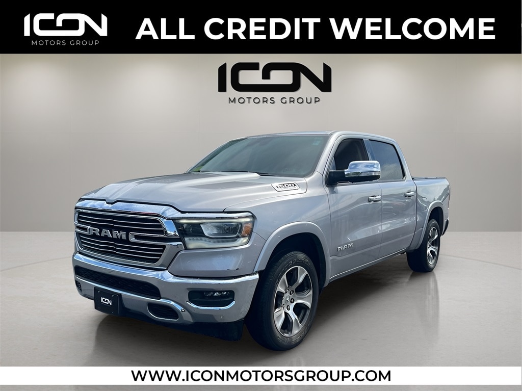Used 2022 Ram 1500 Laramie Truck Crew Cab