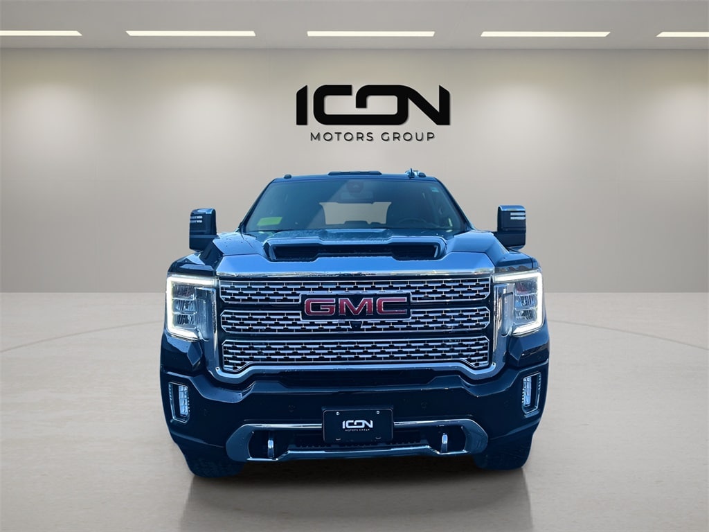 Used 2021 GMC Sierra 2500 HD Denali Truck Crew Cab