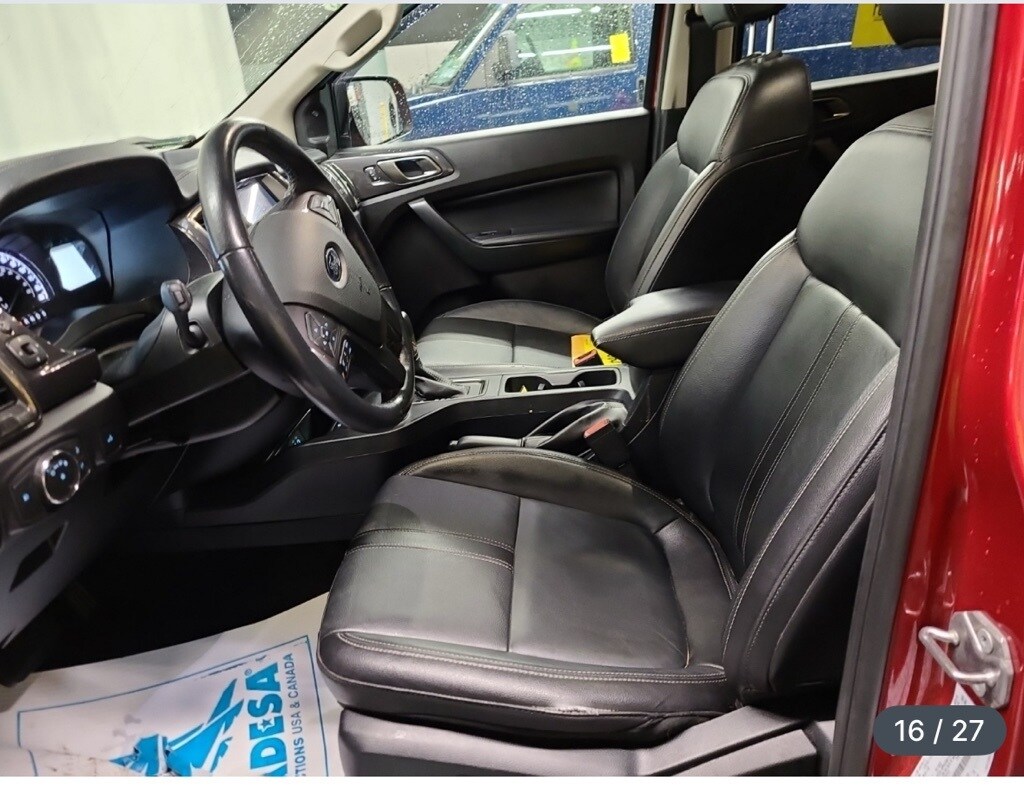 2021 Ford Ranger Lariat photo 4