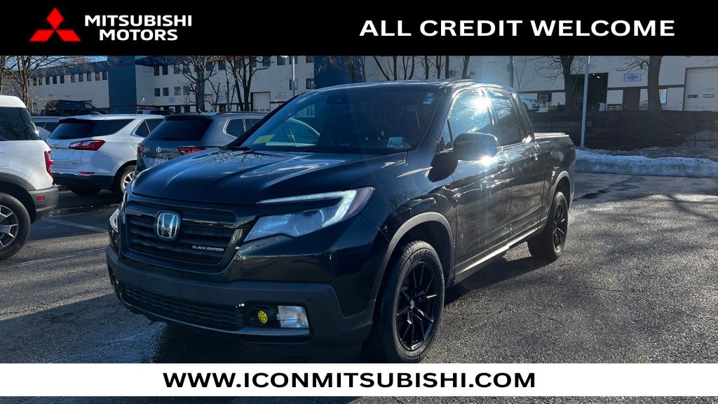 2017 Honda Ridgeline Black Edition AWD