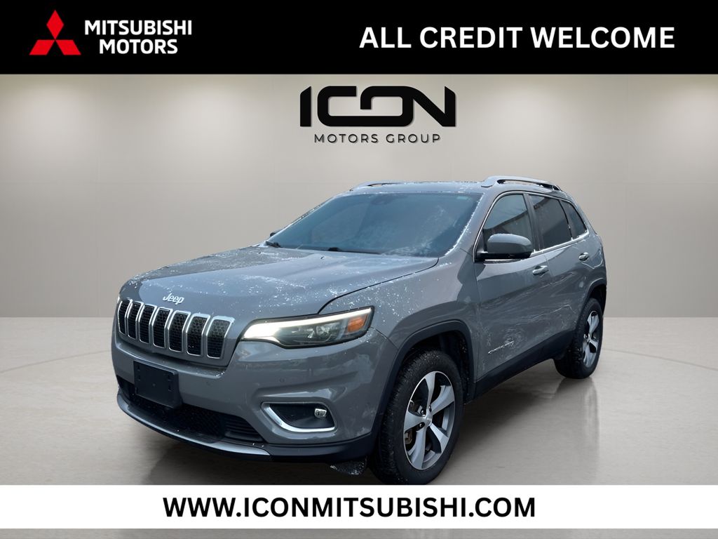 2021 Jeep Cherokee Limited