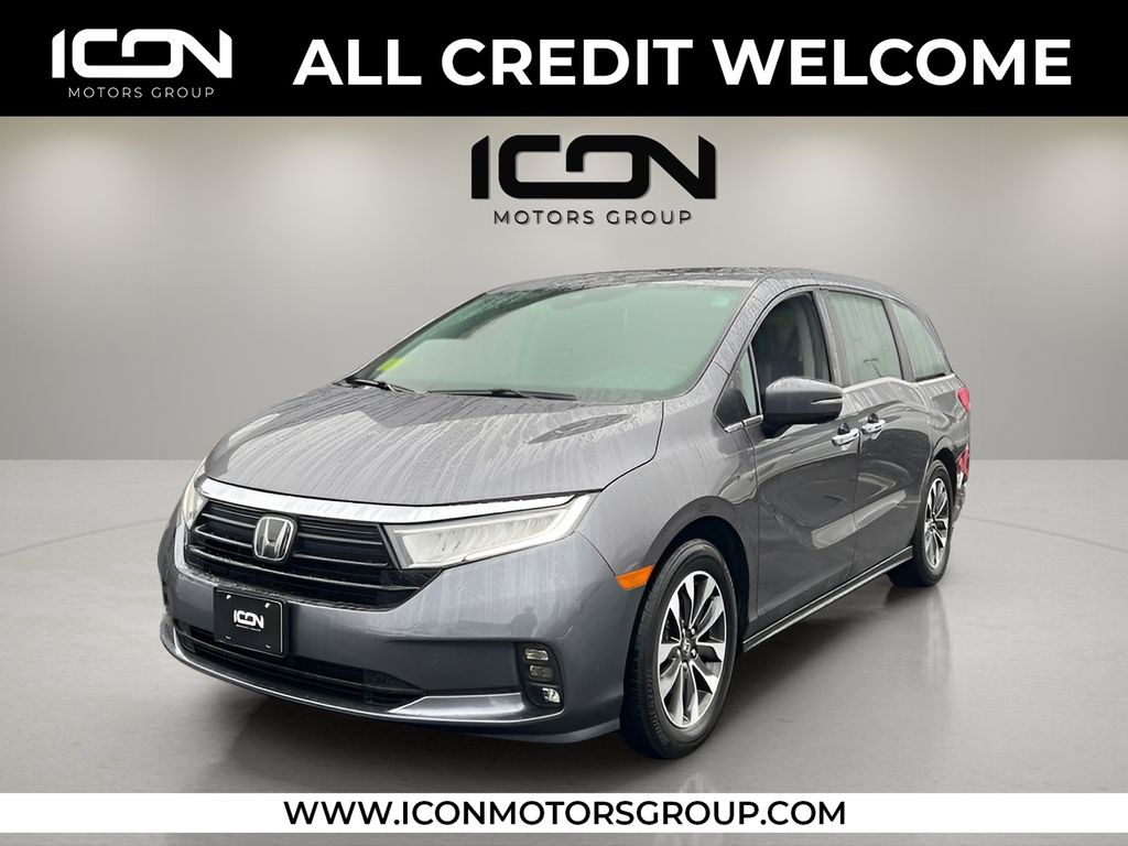 2024 Honda Odyssey EX-L's photo