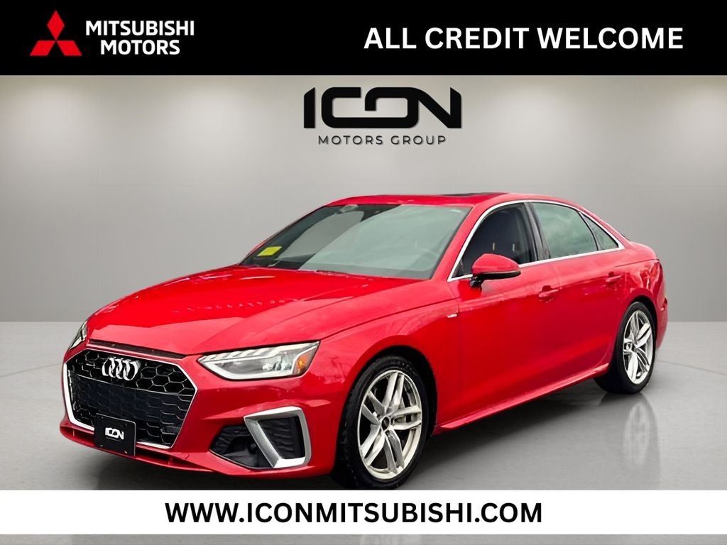 2024 Audi A4 45 TFSI Premium Plus quattro S tronic's photo