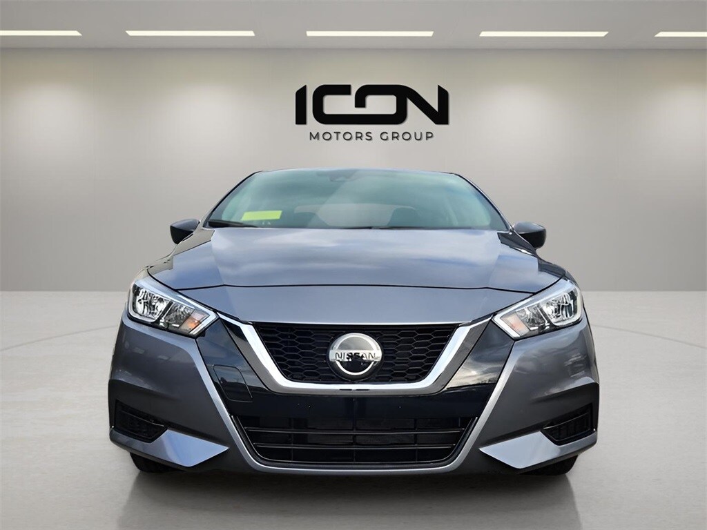 2021 Nissan Versa 1.6 S photo 2