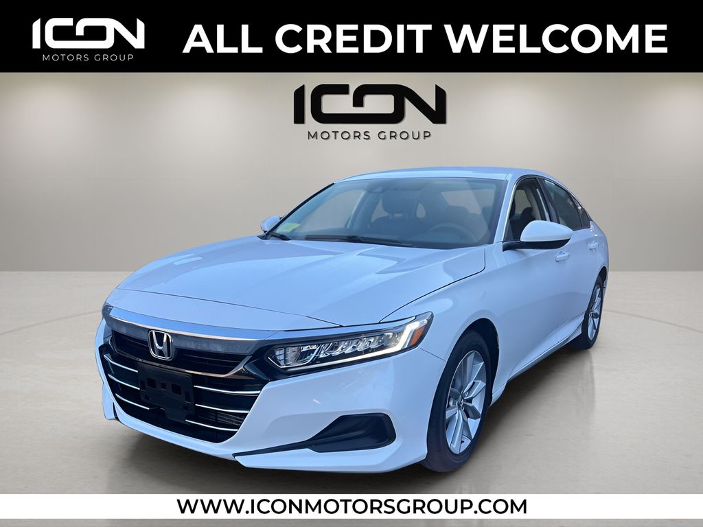 2021 Honda Accord LX's photo
