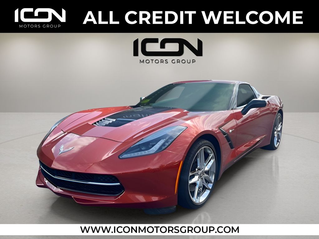 2015 Chevrolet Corvette Z51's photo