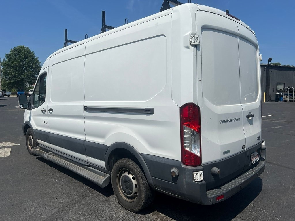 Used 2017 Ford Transit-250 w/Dual Sliding-Side Cargo-Doors Van Medium Roof Cargo Van