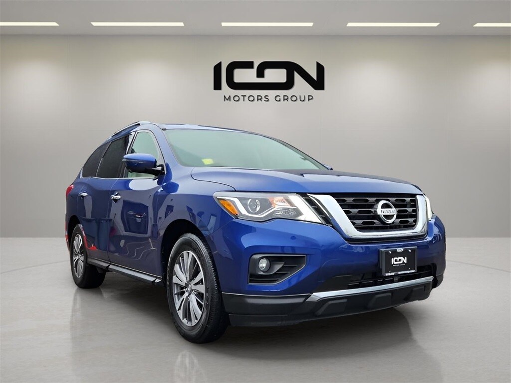 2020 Nissan Pathfinder SL photo 2
