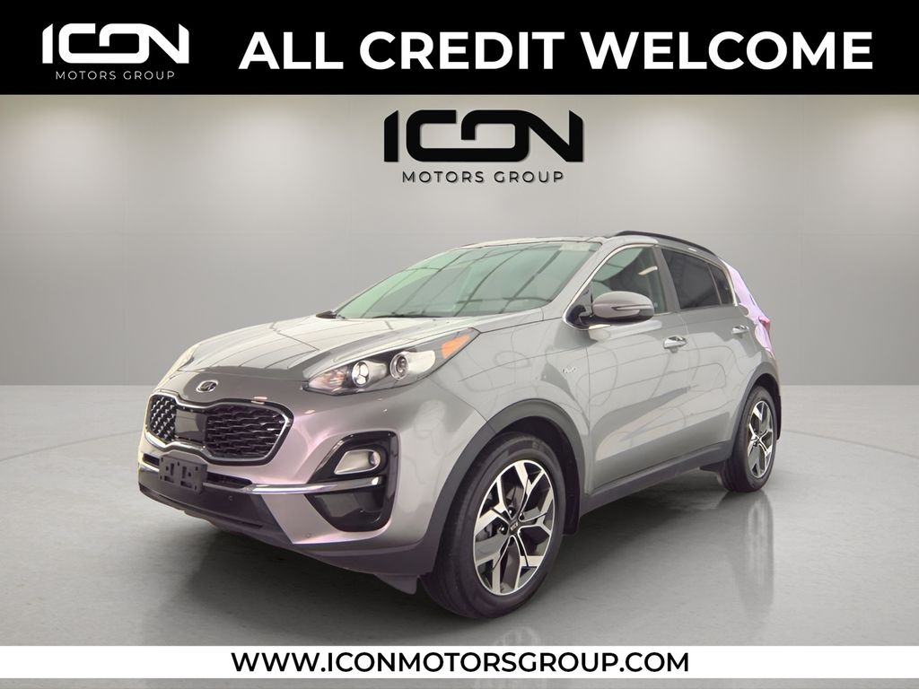 2022 Kia Sportage EX's photo