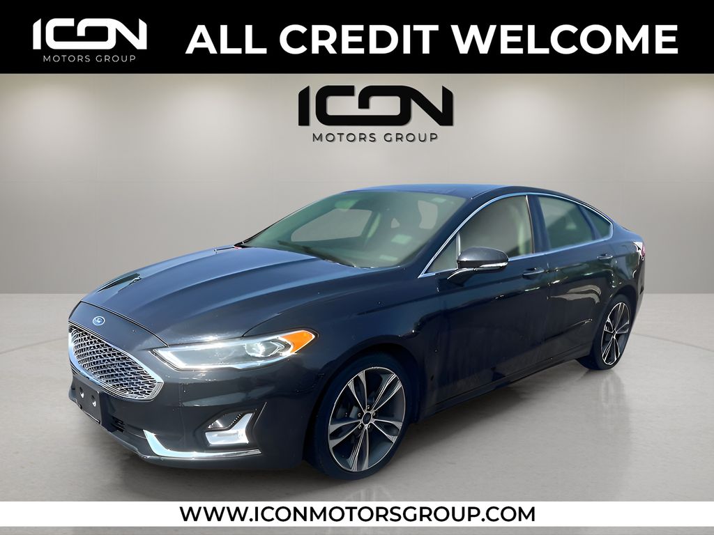 2019 Ford Fusion Titanium
