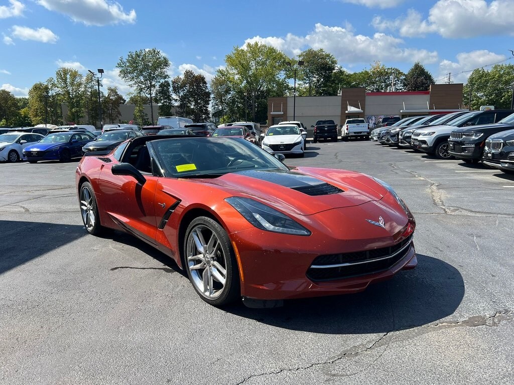 2015 Chevrolet Corvette Stingray 2LT Z51 photo 3